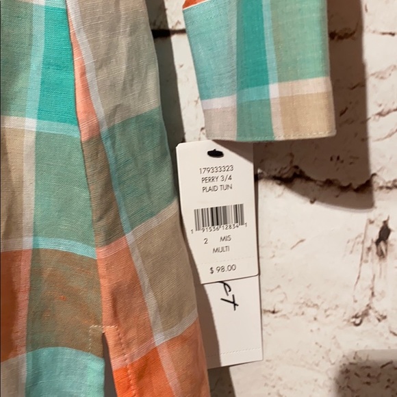 🆕Foxcroft “Perry” Tunic, Size 2 - Picture 6 of 7